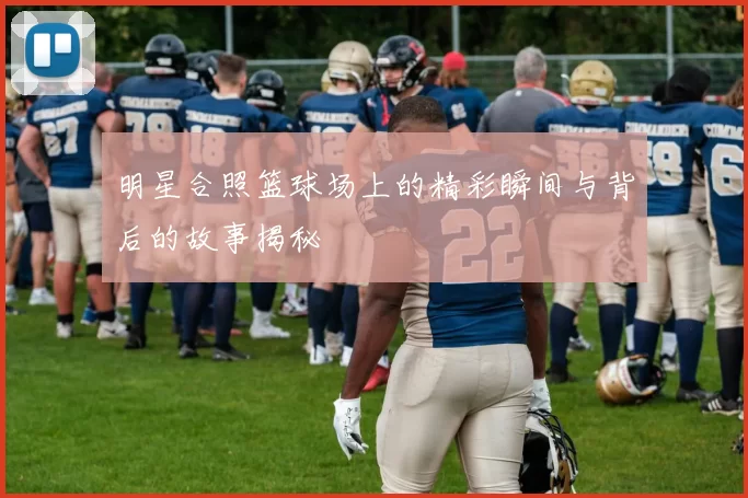 明星合照篮球场上的精彩瞬间与背后的故事揭秘